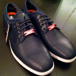 Hawk & Co. Men's Blue Shoes 10.5 -NEW